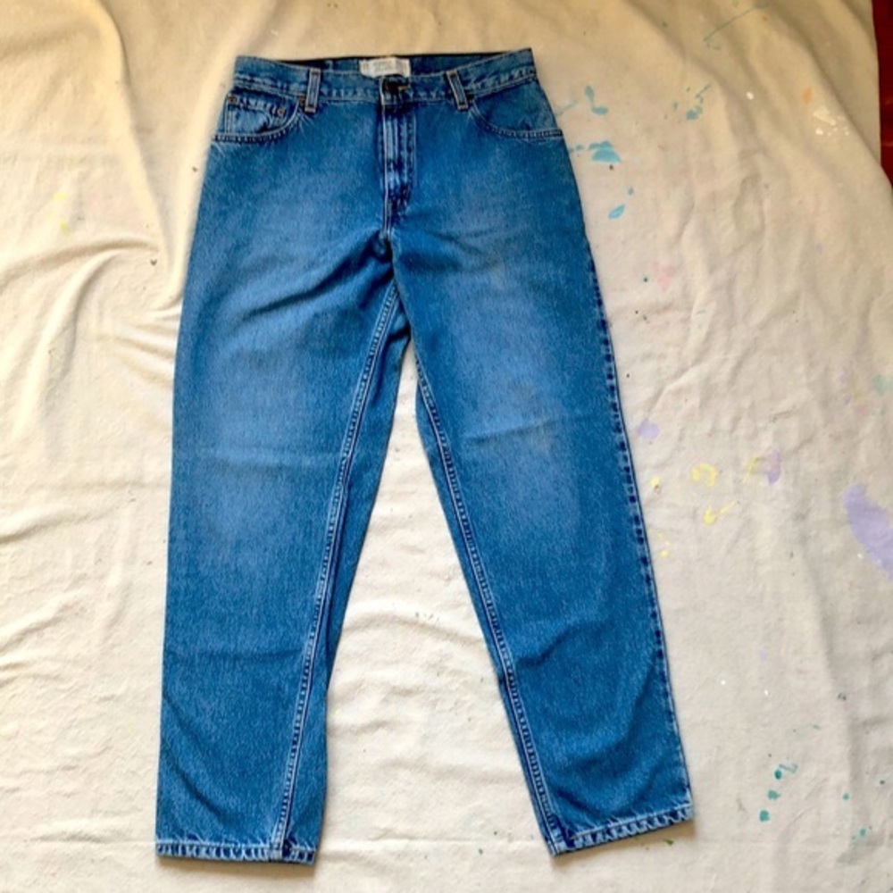 Levi’s Mom Jeans Blue Relaxed Fit Tapered 12M